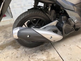 Ốp pô PCX cho Vario, Ab, Click