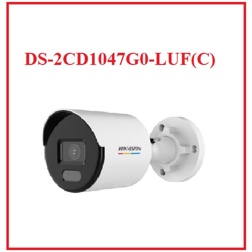 Camera IP 4.0 Megapixel HIKVISION DS-2CD1047G0-LUF(C)