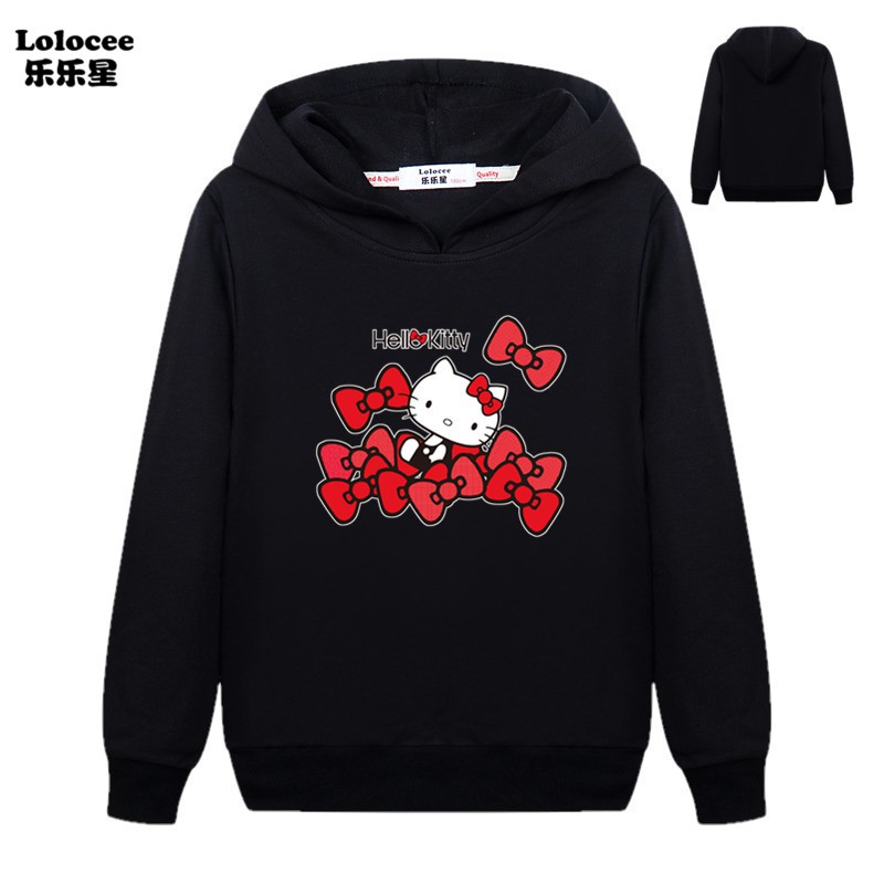 Áo Hoodies Có Nón Tai Mèo Xinh Xắn Dành Cho Nữ