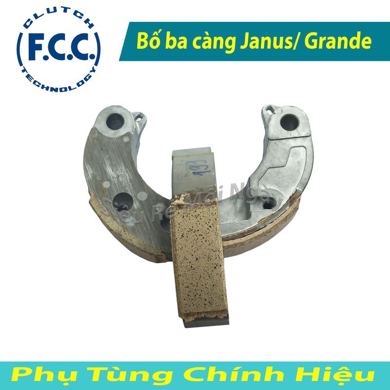 Bố ba càng FCC Xe Yamaha Grande, Janus Japan