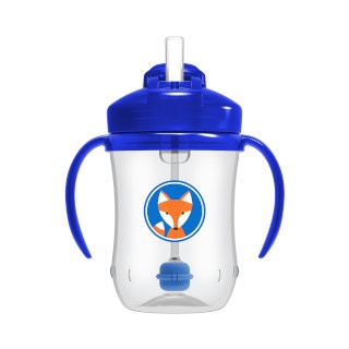Bình uống nước ống hút Dr.brown's có chia ml