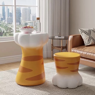 Bộ bàn ghế Chân Mèo đáng yêu | Cat Paw Chair