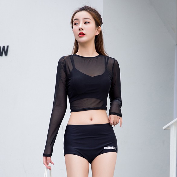 Đồ bơi nữ đi biển QUEEN BIKINI Bikini 2 mảnh đi biển Quảng châu BIK004 | BigBuy360 - bigbuy360.vn