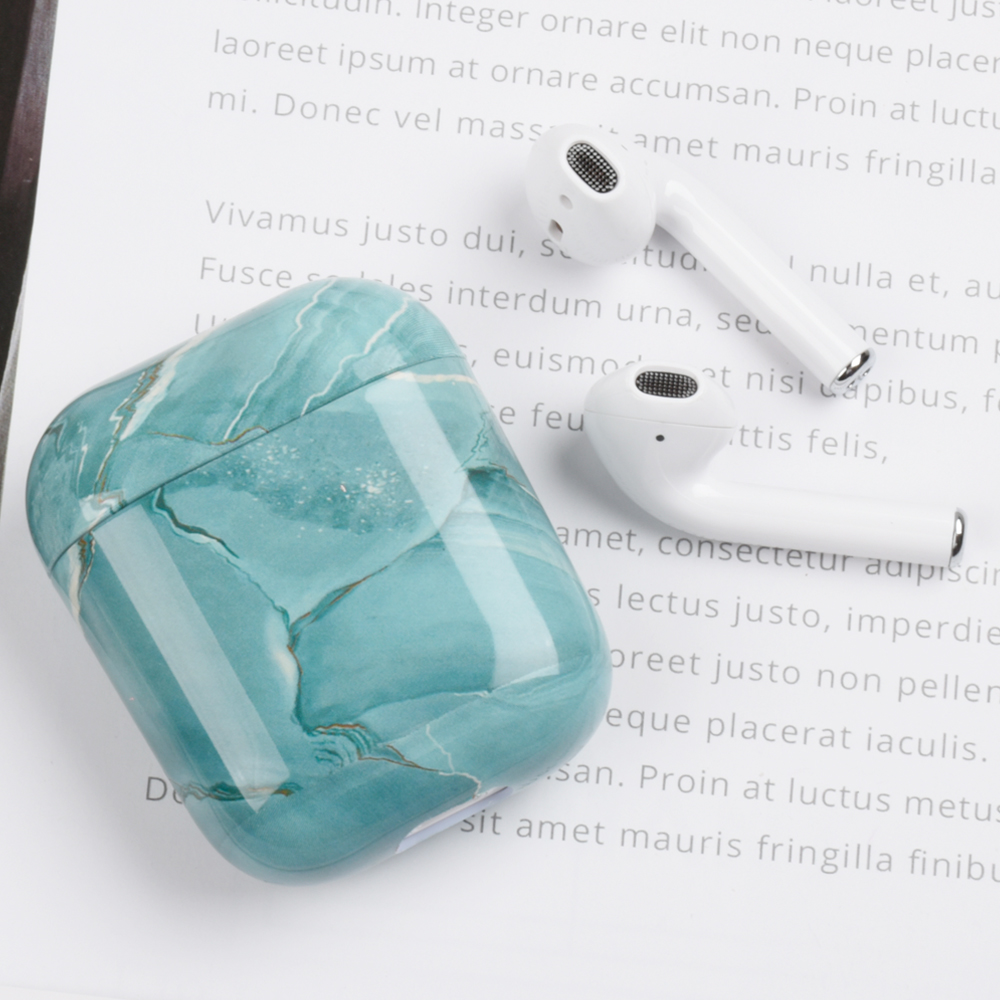 Vỏ Đựng Bảo Vệ Hộp Sạc Tai Nghe Airpods 1 / 2 Chống Sốc Chống Nước Nhiều Màu