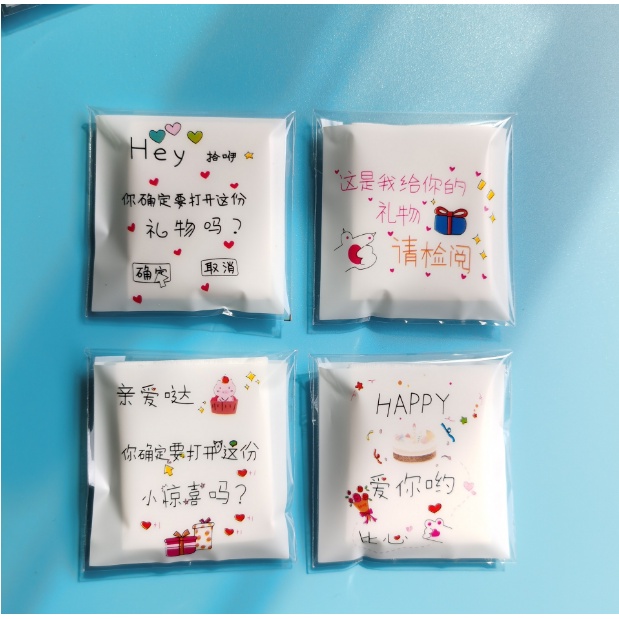 (Gói 25 miếng) Bông Tẩy Trang Mini Bỏ Túi Du Lịch - Bông tẩy Trang Hoạt Hình Tiện Lợi DUASHOP.