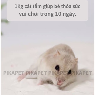 ✅Cát tắm thơm cho Hamster