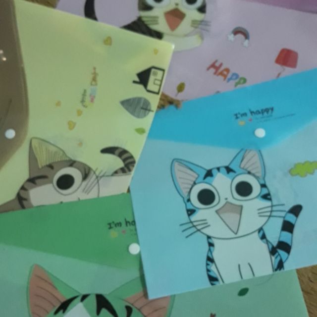 Combo bút+ bìa a4+gương