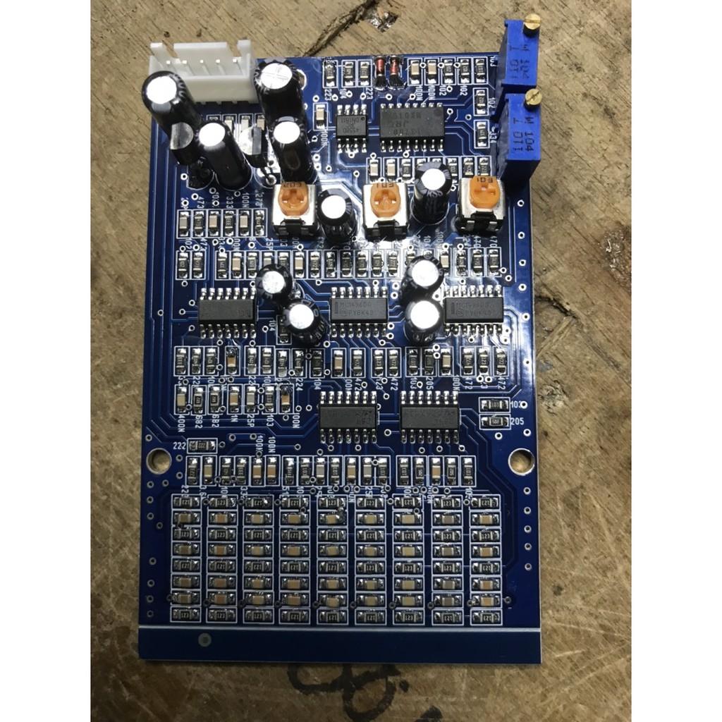 Bo mạch chống hú cực hiệu quả -  nâng cấp vang - amply - loa kéo