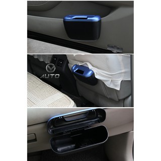 Thùng rác mini gắn cửa xe ô tô