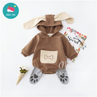 Set Cún Con Siêu Dễ Thương Đáng yêu - NHÍM CON