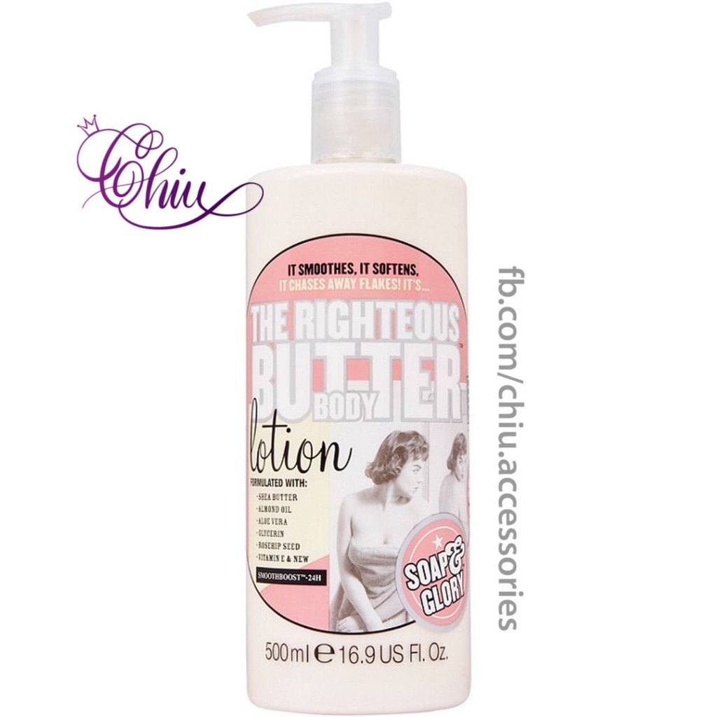 Lotion dưỡng thể Soap & Glory 500ml | BigBuy360 - bigbuy360.vn