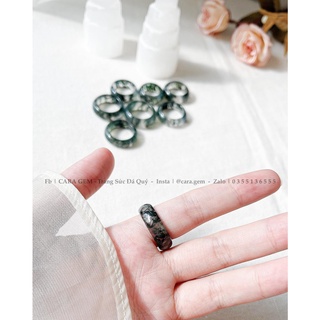 Nhẫn ngọc thuỷ tảo SP650 CARA GEM