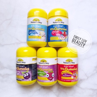 Kẹo dẻo bổ sung vitamin Nature’s Way Kids Smart Vita Gummies