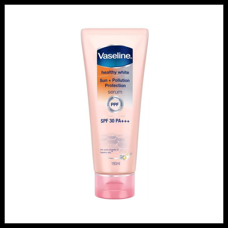 (Hàng Mới Về) Serum Vaseline Làm Trắng Da Chống Nắng Spf 30 Pa + + 180Ml