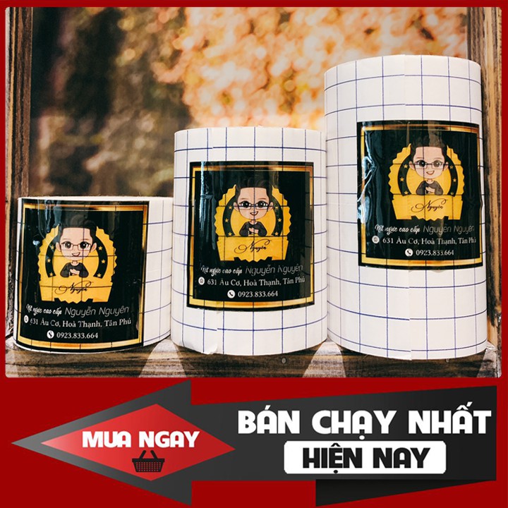 Băng Keo Vải Dán Ngực Tomboy -  Cuộn Băng Miếng Keo Dính Dán Nịt Định Hình Ngực Cho Tomboy Nguyễn Nguyên