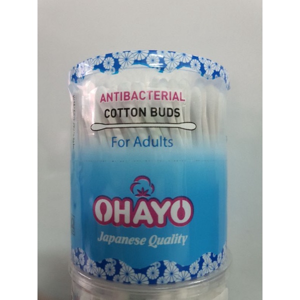 (❣️❣️❣️-5% LN cho quỹ Vacxin) Tăm bông kháng khuẩn Sakura, UD, Ohayo (hộp 200 que) - Đông Anh Pharmart