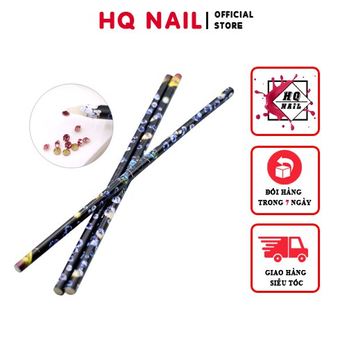 Bút chì nến thạch chấm đá gắn móng - dụng cụ nail tiện lợi