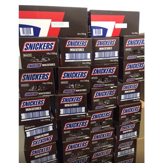 Socola Snickers Miniatures gói 150g