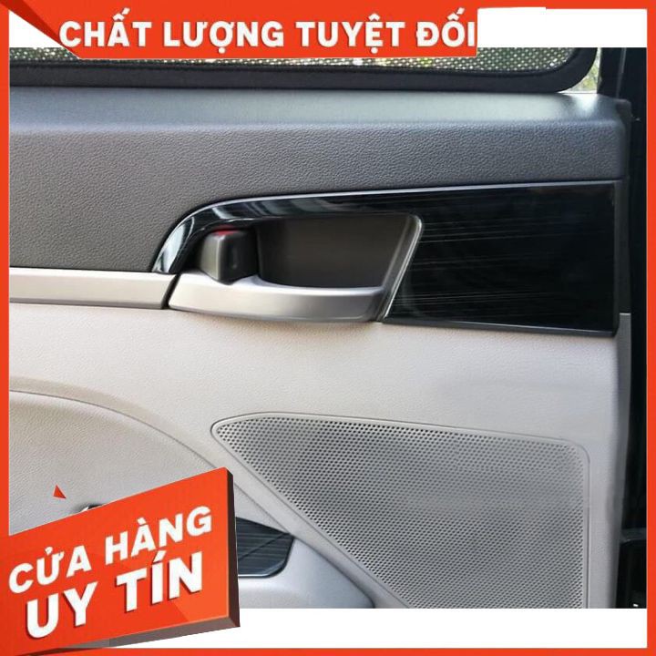 Ốp Nội Thất Xe Elantra 2016-2019,2020 Chất liệu Titan vân xước cao cấp