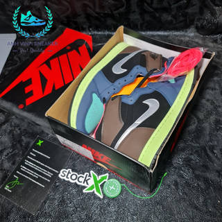Giày Jordan 1 Cổ Cao Tokyo Bio Hack Nam Nữ