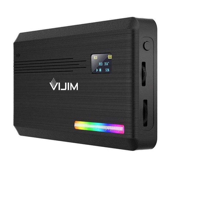 Đèn led quay video Ulanzi VIJIM VL196 RGB - Đèn Ulanzi hàng chính hãng. cao cấp