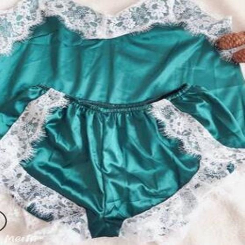 Bộ Đồ Ngủ Ngắn size Lớn Thời Trang Mùa Hè Cho Nữ