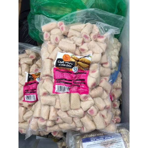 Viên chiên/Viên thả lẩu mix 4 vị