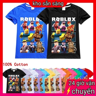 Mới Áo Thun Tay Ngắn In Hình Roblox 3d Dành Cho Bé Trai Và Bé Gái