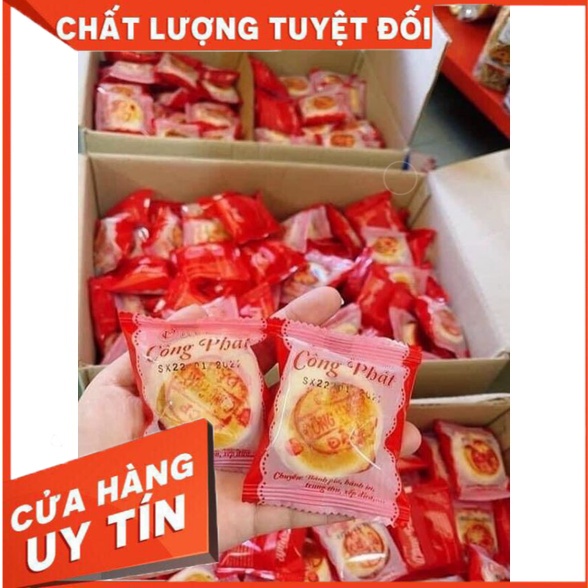 Combo 10 BÁNH PÍA MINI CÓ TRỨNG CÔNG PHÁT thơm ngon