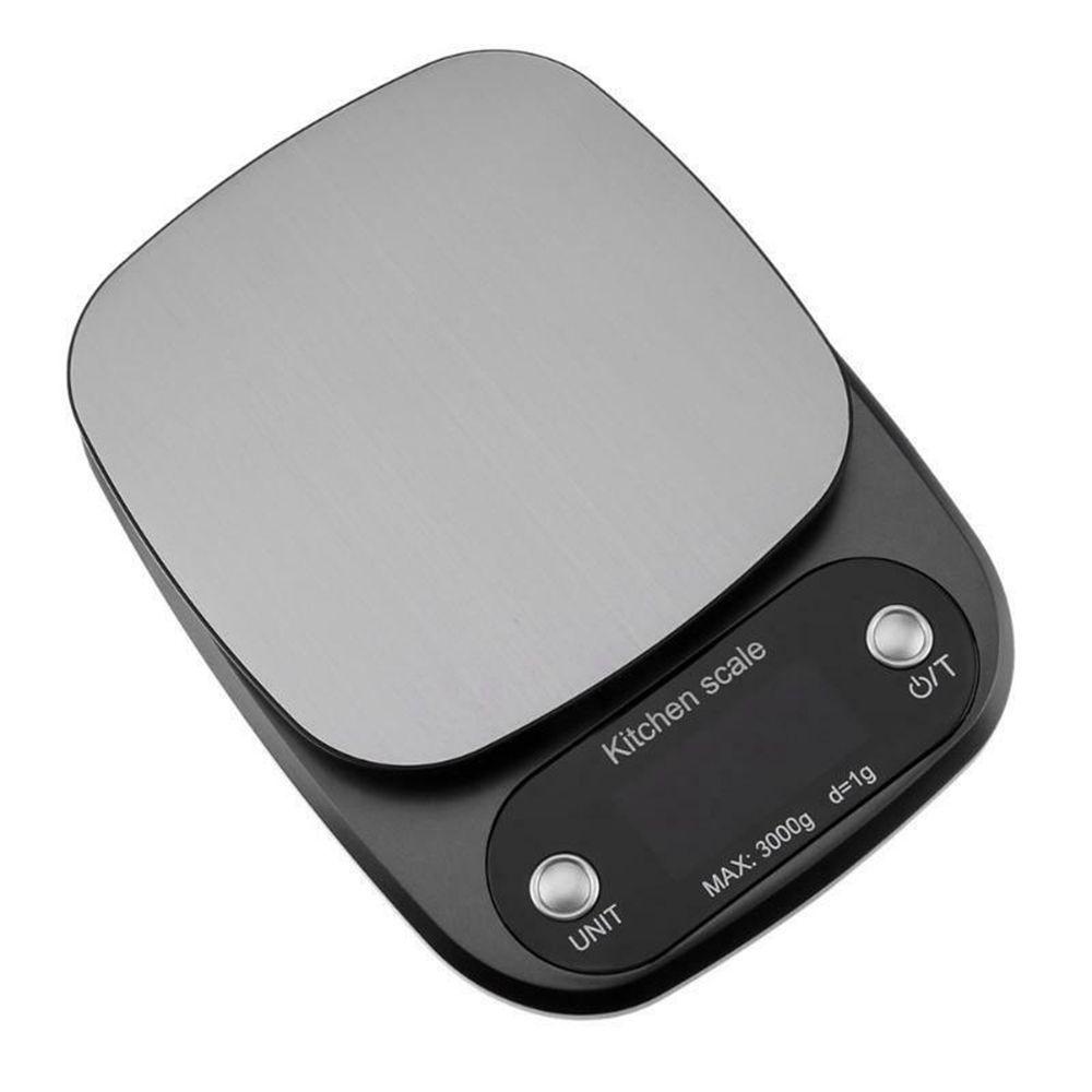 AUGUSTINA Cân Điện Tử Chất Liệu Thép Không Gỉ Có Màn Hình LCD