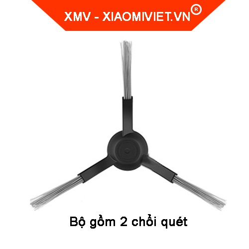 Bộ phụ kiện cho robot hút bụi lau nhà Xiaomi Vacuum Mop Pro  Mijia Gen 2 - Hàng chính hãng