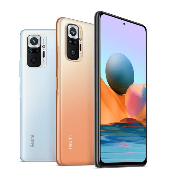 Điện thoại Xiaomi Redmi Note 10 Pro (6GB/128GB) - Hàng Chính Hãng Phân Phối Của Digiworld Mới 100% !