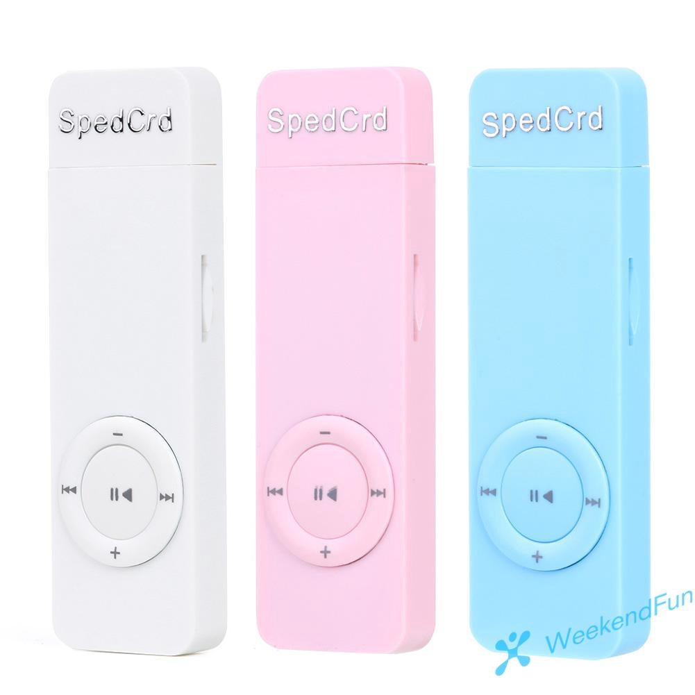 Máy Nghe Nhạc Mp3 Thể Thao Hỗ Trợ Thẻ Tf 64gb