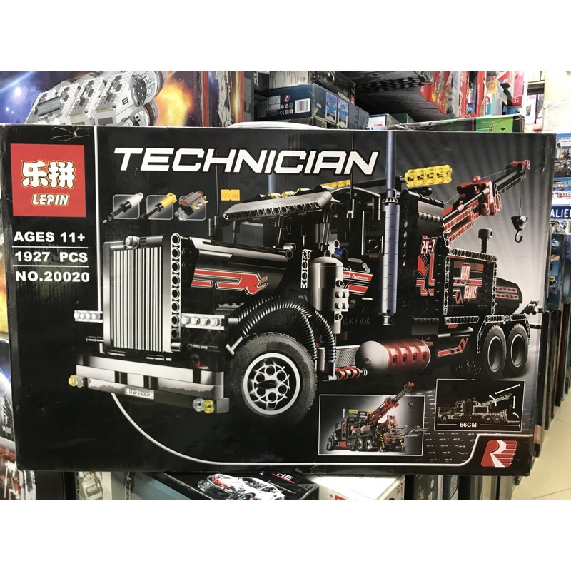 Đồ Chơi Xếp Hình lepin 20020 Xe đầu kéo