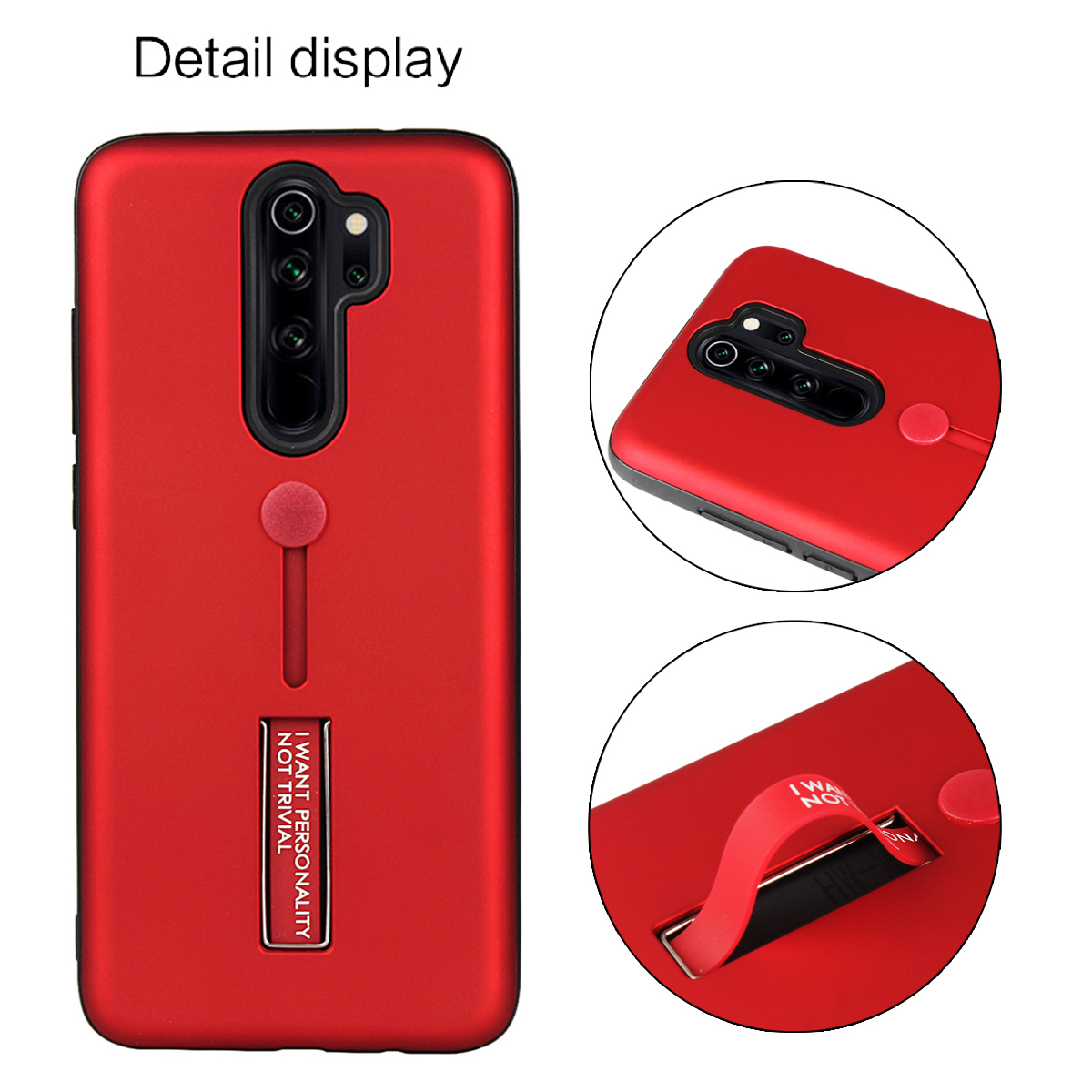 Ốp Lưng Điện Thoại Kiểu Dáng Thời Trang Dành Cho Xiaomi Redmi Note 8pro