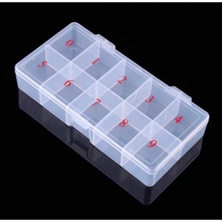 Khay hộp đựng móng giả 10 ô