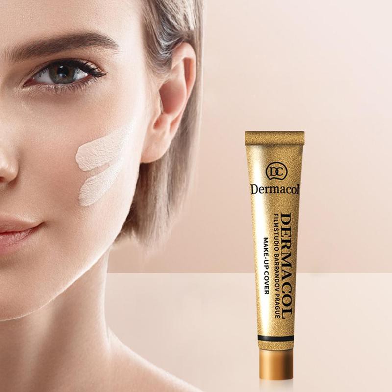 (Hàng Mới Về) Kem Nền Che Khuyết Điểm Dạng Lỏng 17 Màu Tùy Chọn Chống Nắng Không Thấm Nước | BigBuy360 - bigbuy360.vn