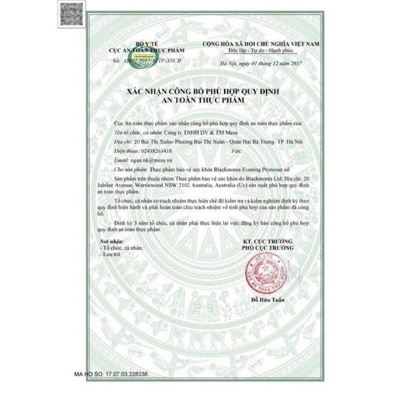 Combo đẹp da tinh dầu hoa anh thảo và mầm đậu nành Blackmores Evening Primrose Oil Úc 190 viên