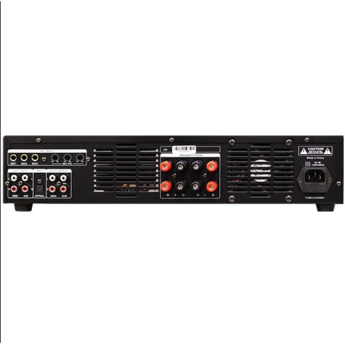 Cục đẩy liền vang BKsound DP3600 350wt x2 kênh, chống hú 100%, echo reverd, hát karaoke, nghe nhạc, 4 cổng ra loa