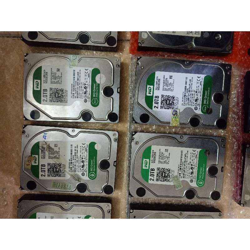 Ổ cứng WD Green chính hãng spc cũ dùng lướt