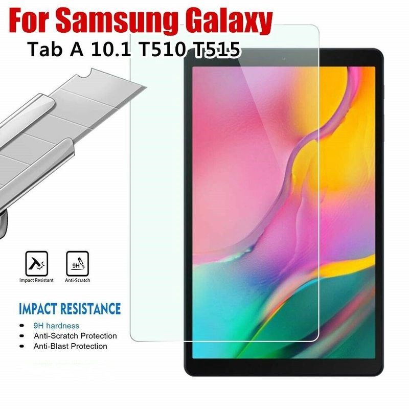 Kính Cường Lực Bảo Vệ Màn Hình Samsung Galaxy Tab A 10.1 '' / 8.0 '' Sm-T510 / Sm-T515 2019 9h