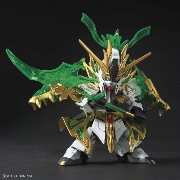 Mô Hình Lắp Ráp SD Tam Quốc 02 Guan Yu Yun Chang Gundam
