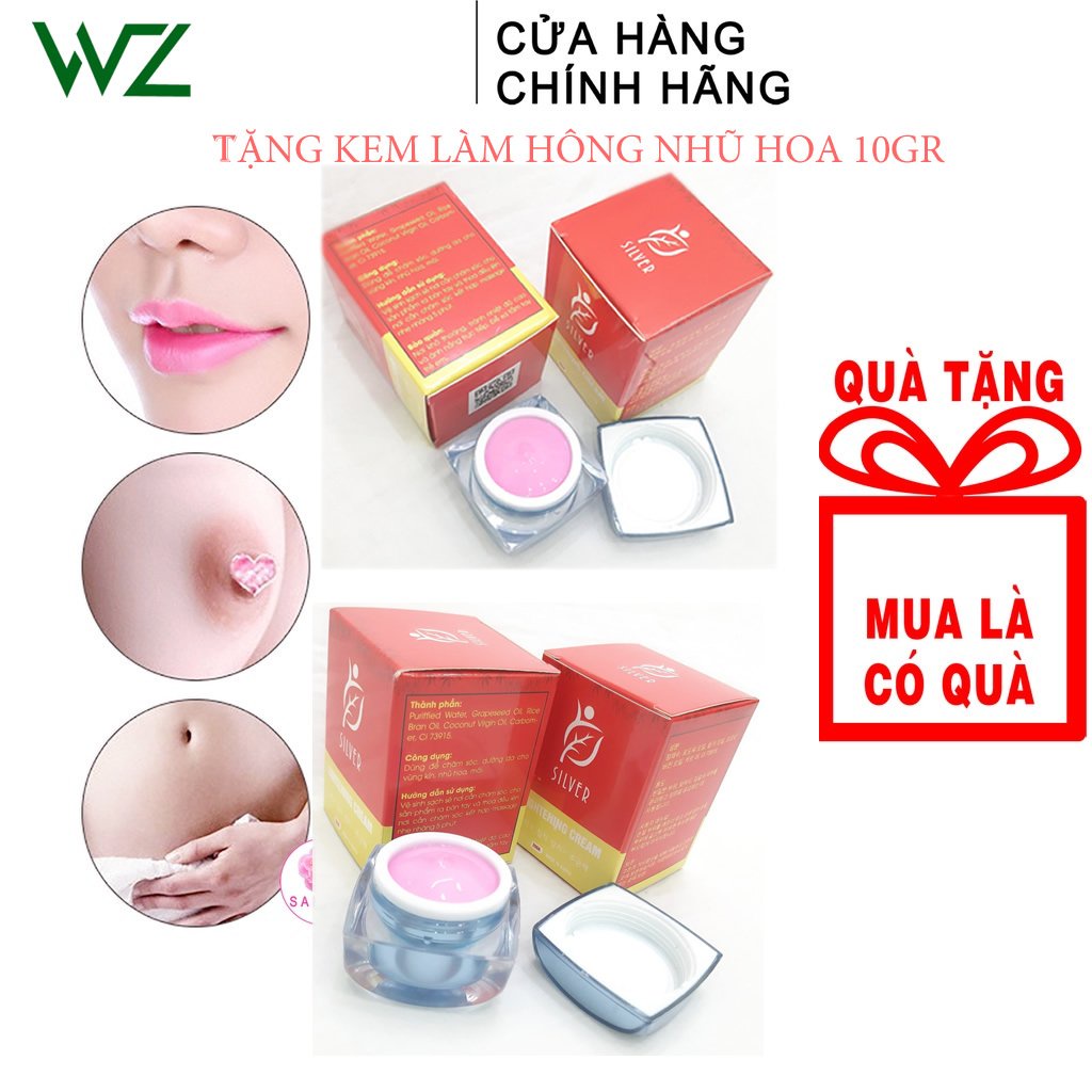 KEM LÀM HỒNG NHŨ HOA VÀ VÙNG KÍN HÀN QUỐC HỘP ĐỎ 20GR