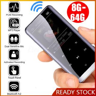 Wireless Bluetooth MP3 Player HIFI Sport Music Speakers Mini MP4 Media FM Radio Recorder