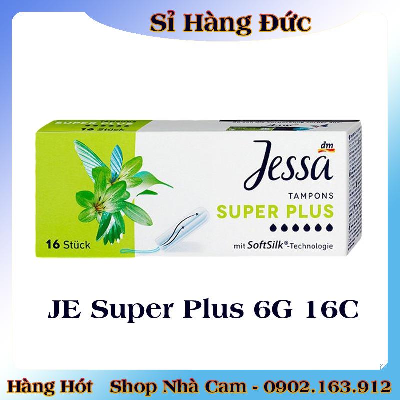 Băng vệ sinh Tampon Jessa hộp đủ size - Hàng Nội Địa Đức