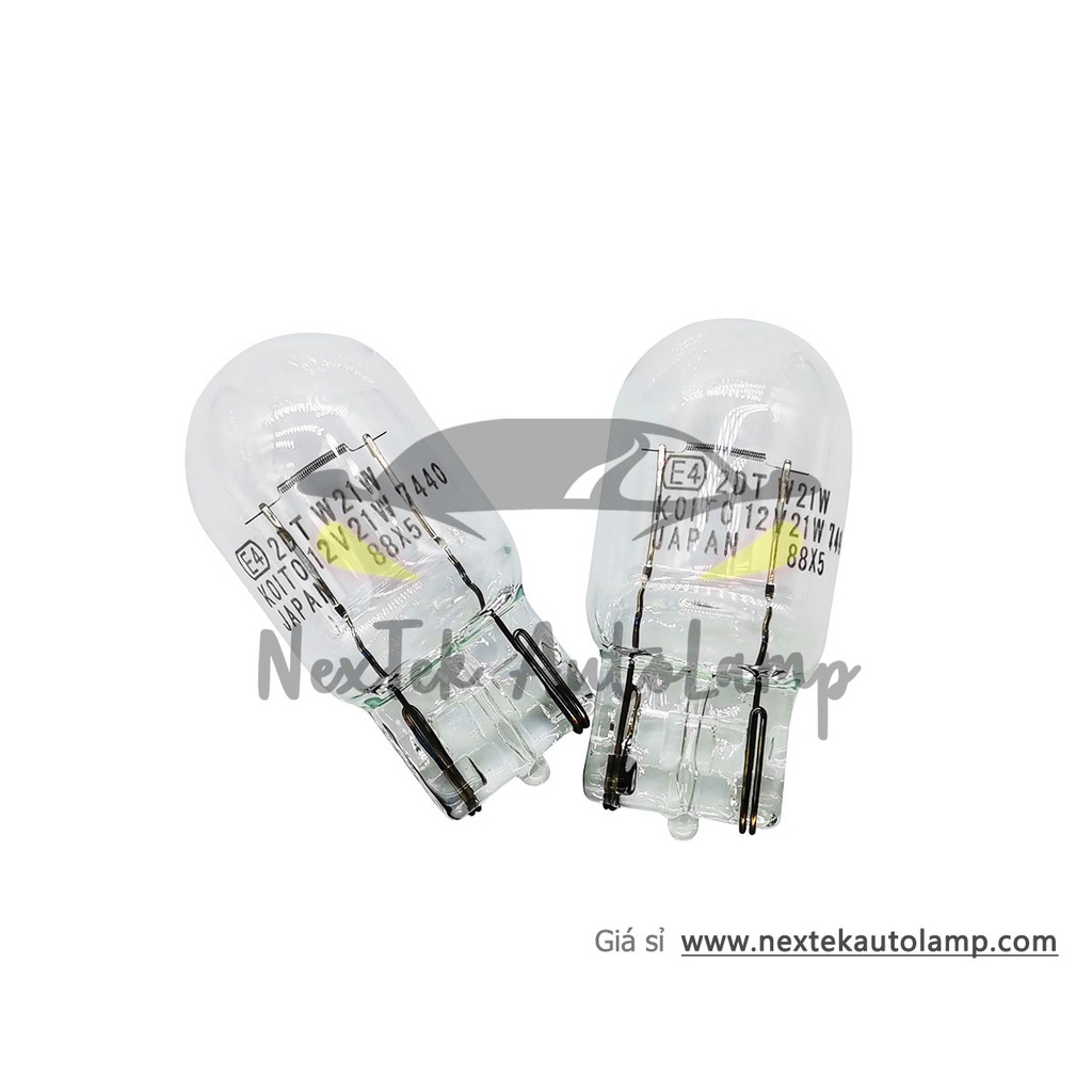 KOITO T20 W21W 12V 21W 1881 Bóng đèn đảo Chiều