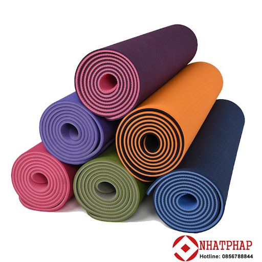 Thảm tập yoga 2 lớp