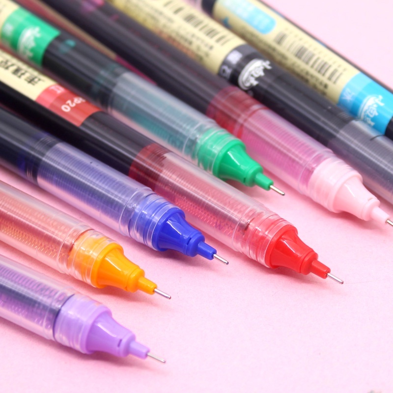 Bút Bi Mực Ngòi 0.5mm Tiện Lợi