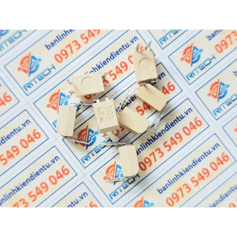 Combo 10 con TLP620, P620, TLP 620, P 620 DIP-4 opto điều khiển