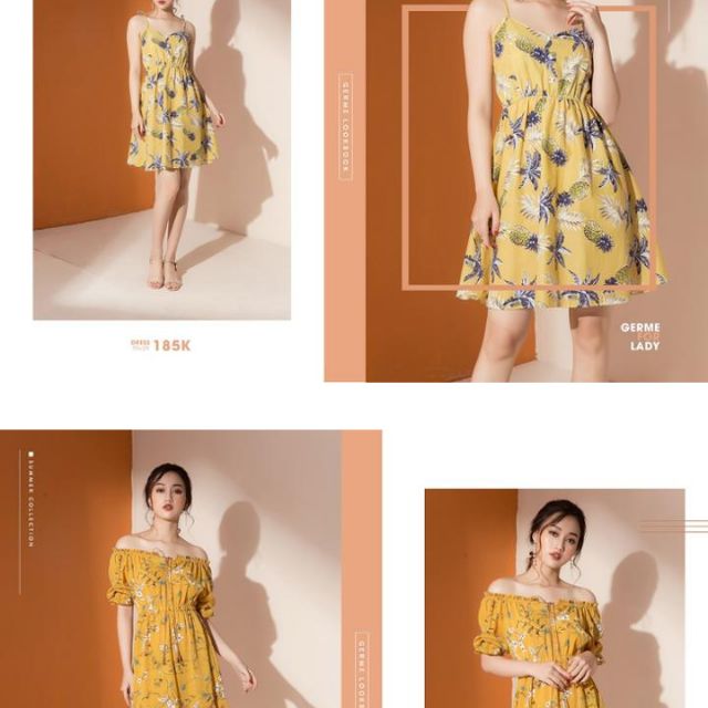 Combo 2 đầm & áo